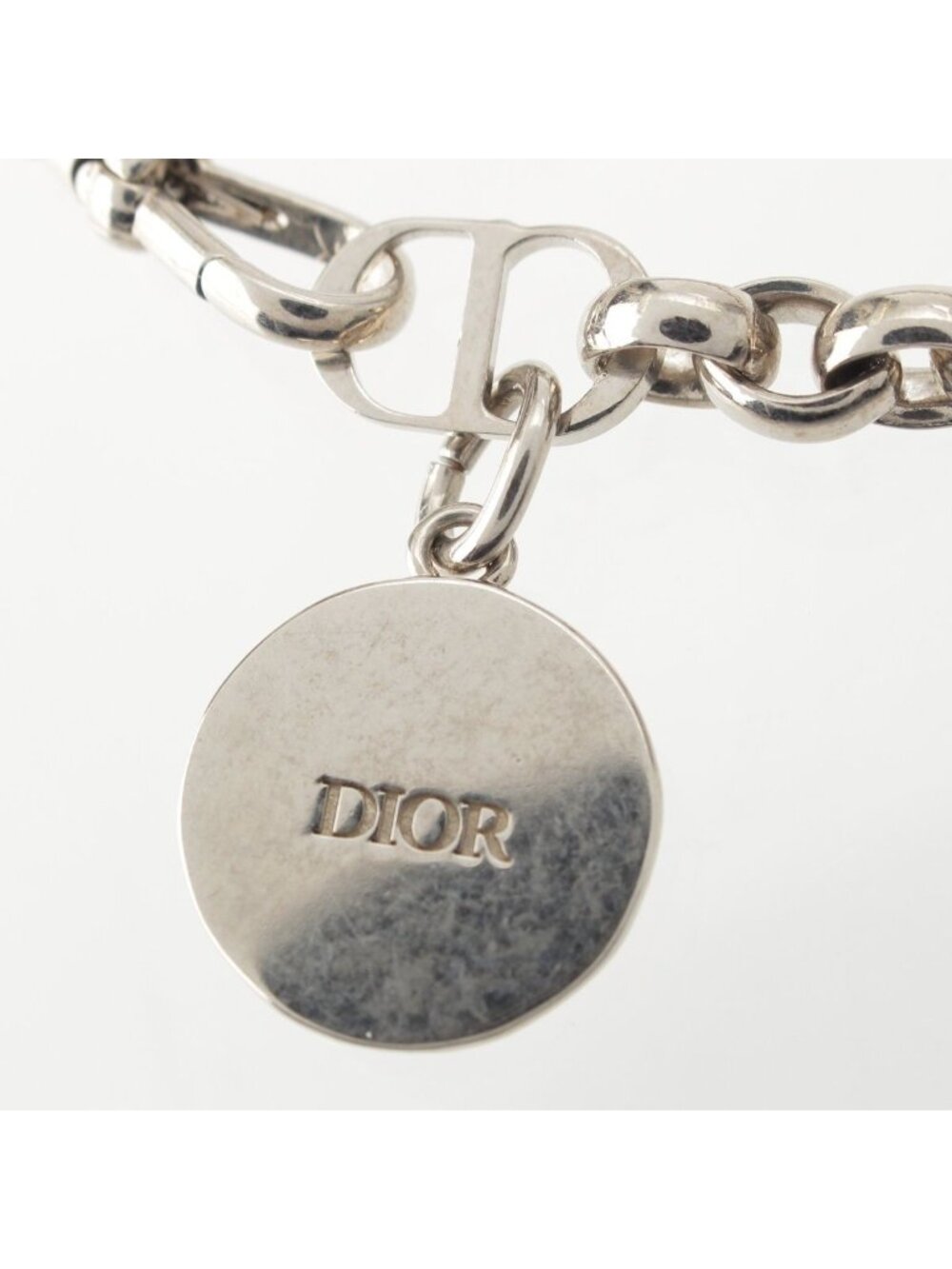 Dior Peter Doig Lion Motif Bracelet Silver - Picture 4 of 9